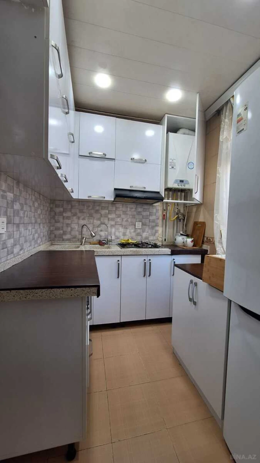 Satılır 3 otaqlı mənzil 65 m²
