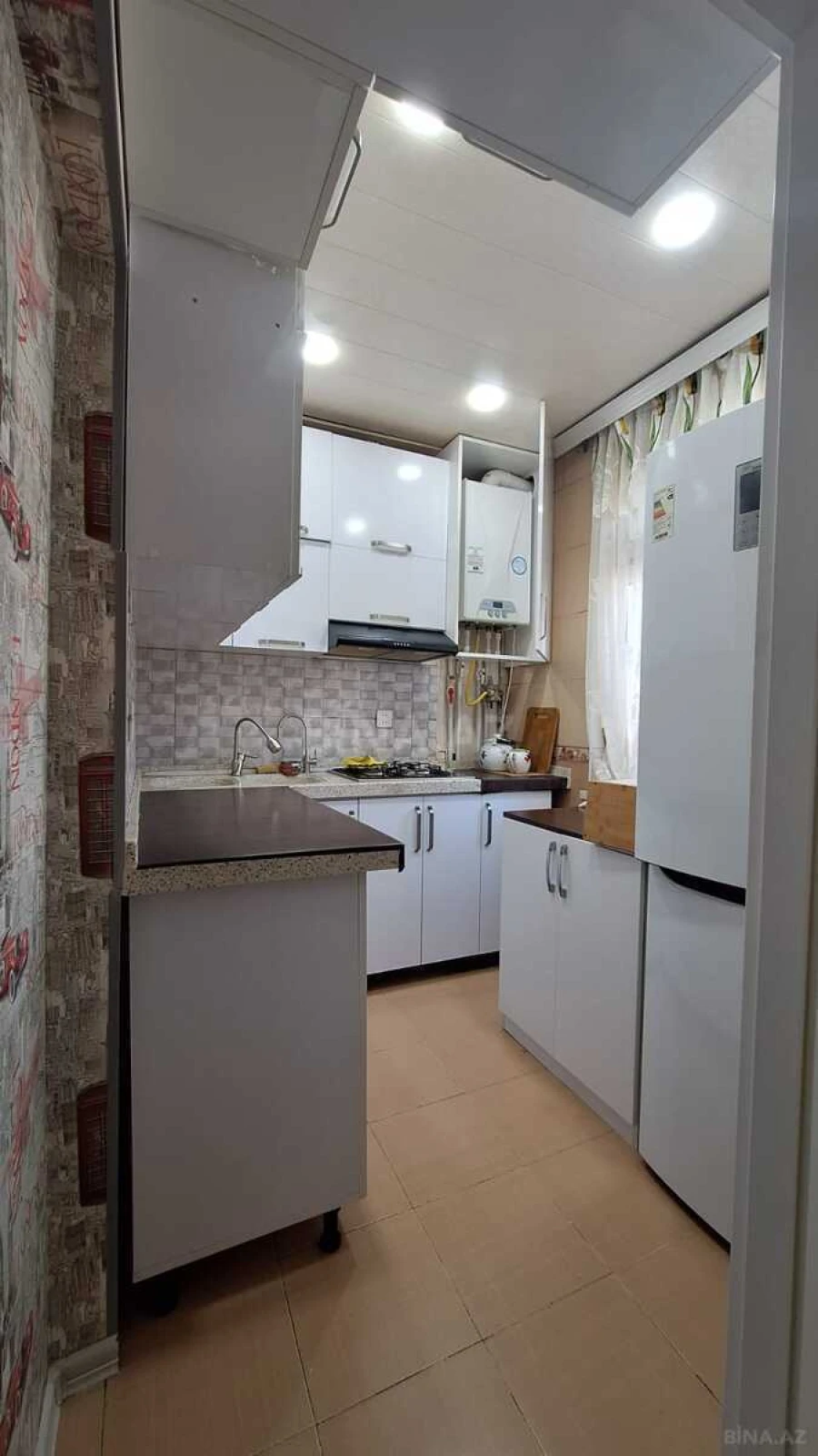 Satılır 3 otaqlı mənzil 65 m²