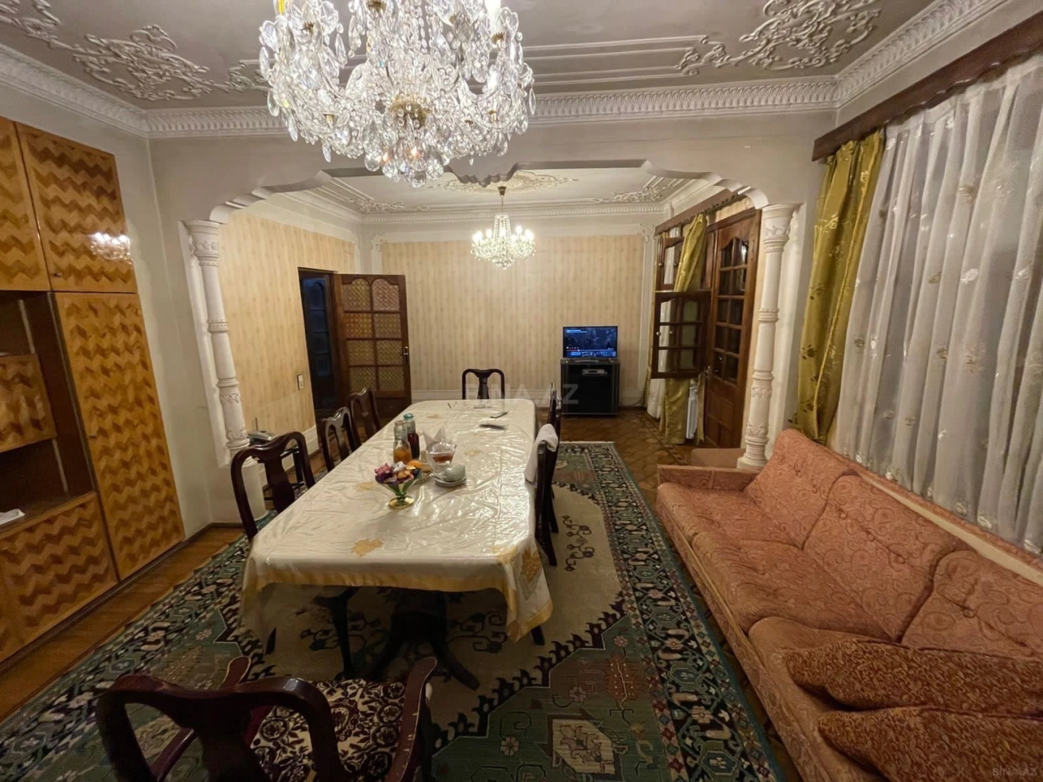 Satılır 4 otaqlı mənzil 110 m²