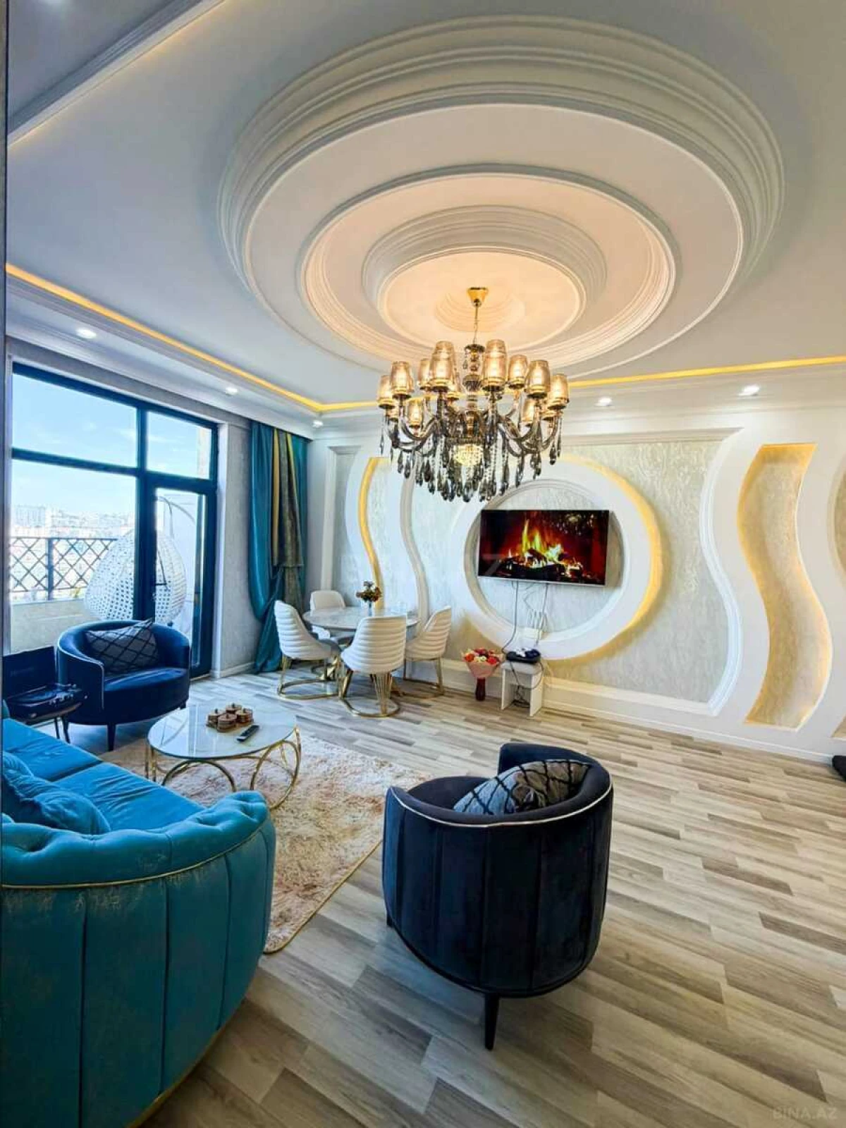 Satılır 3 otaqlı mənzil 95 m²