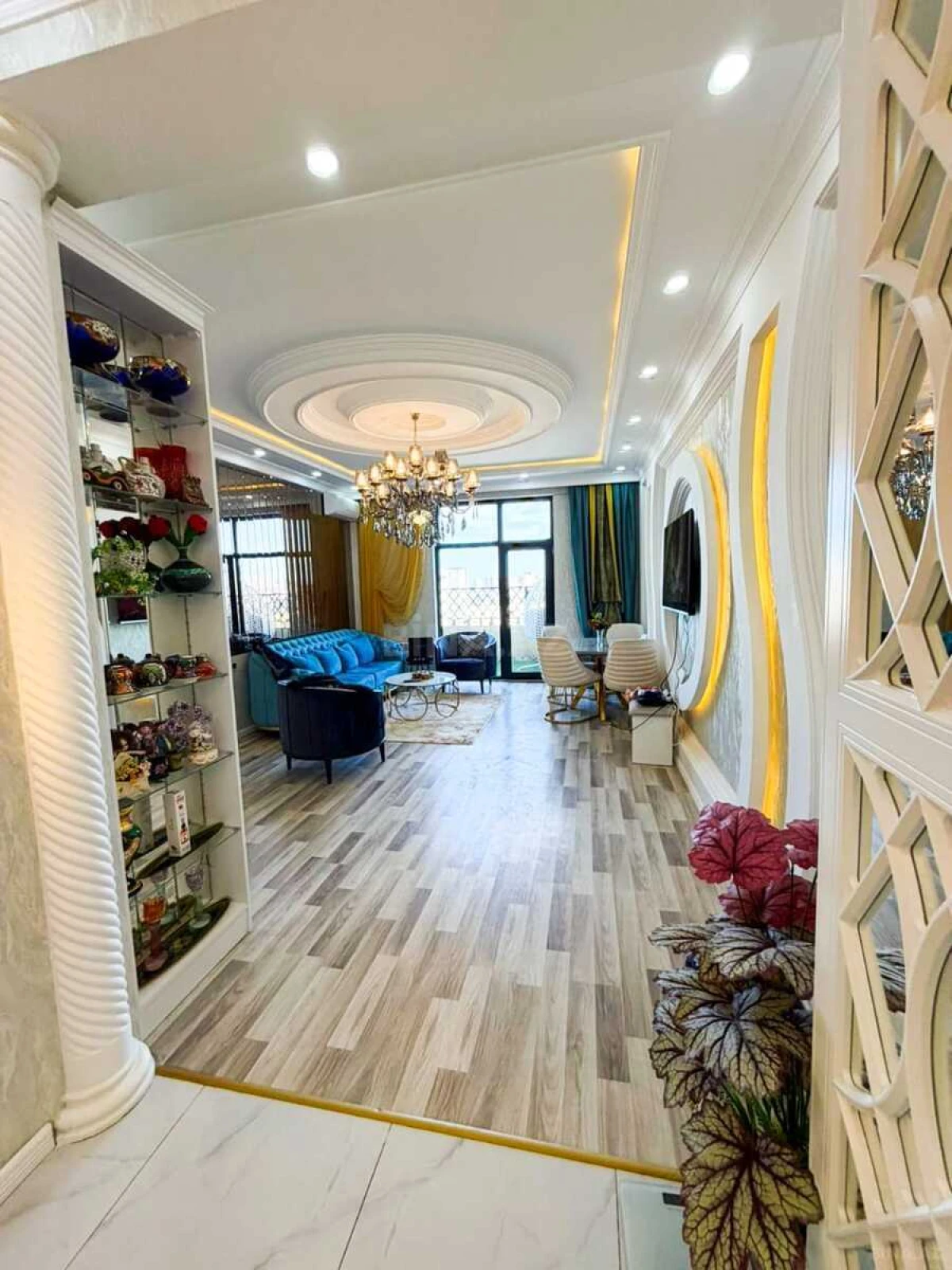 Satılır 3 otaqlı mənzil 95 m²