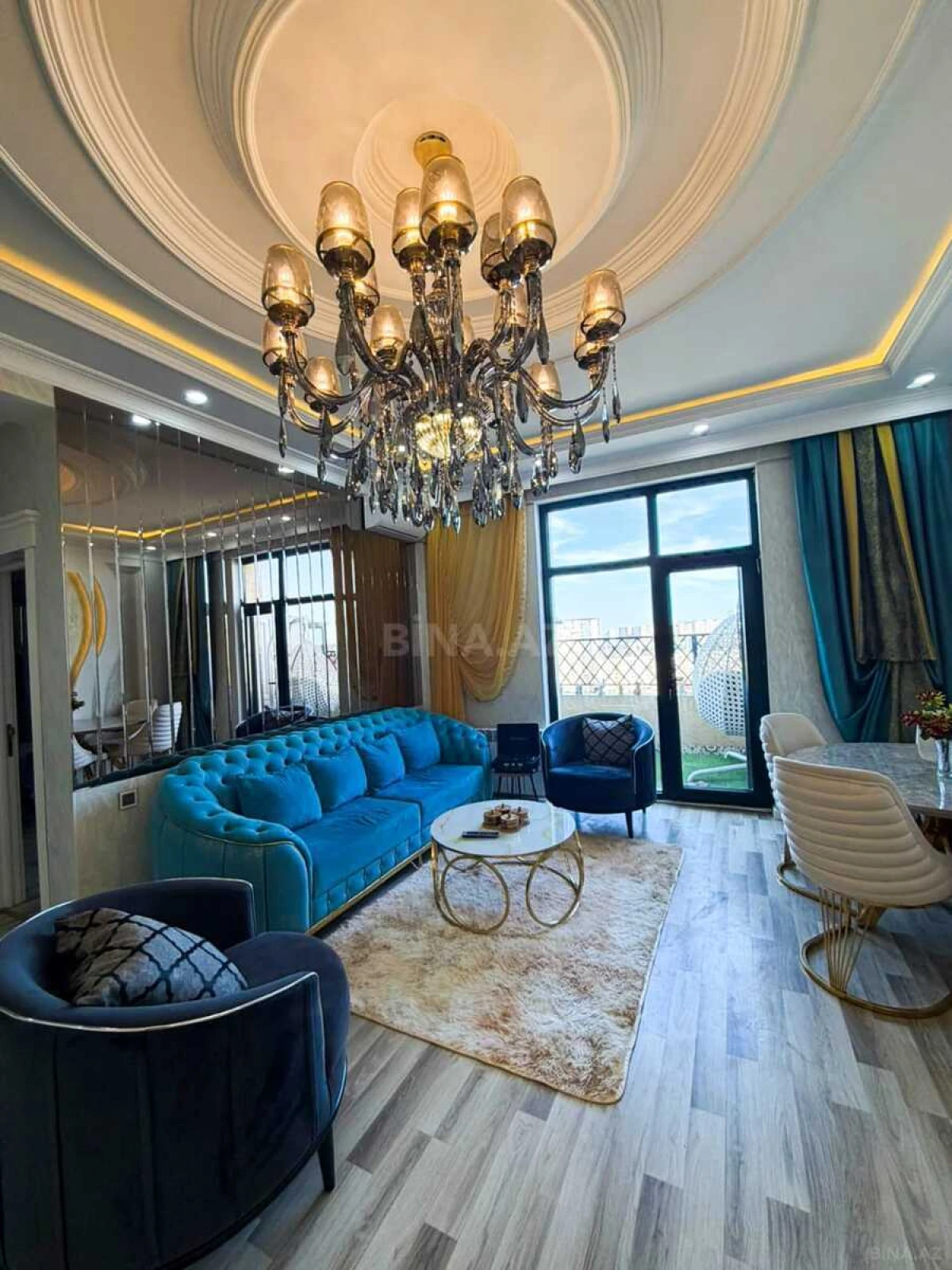 Satılır 3 otaqlı mənzil 95 m²