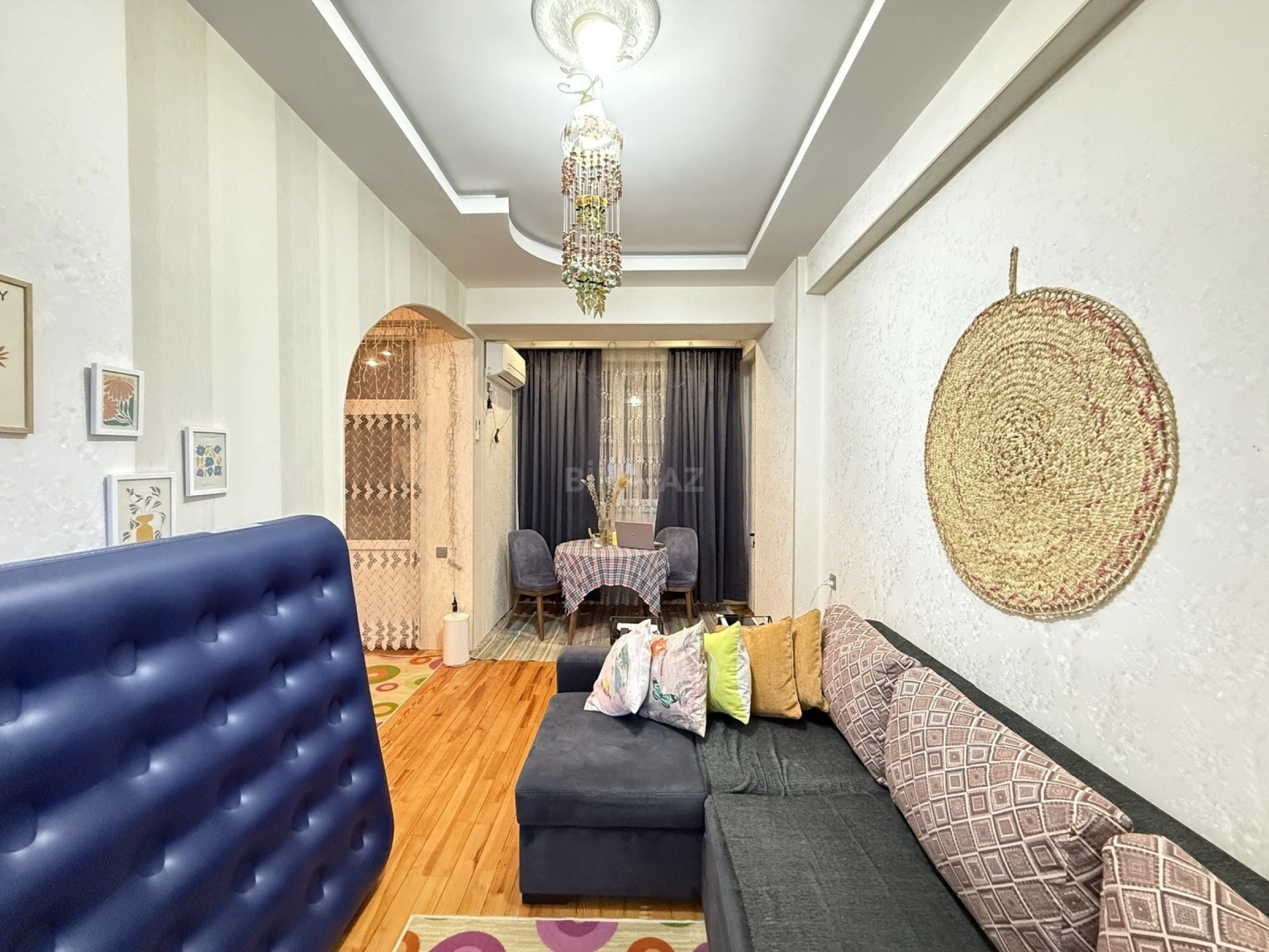 Satılır 1 otaqlı mənzil 51 m²