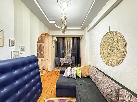 Satılır 1 otaqlı mənzil 51 m²