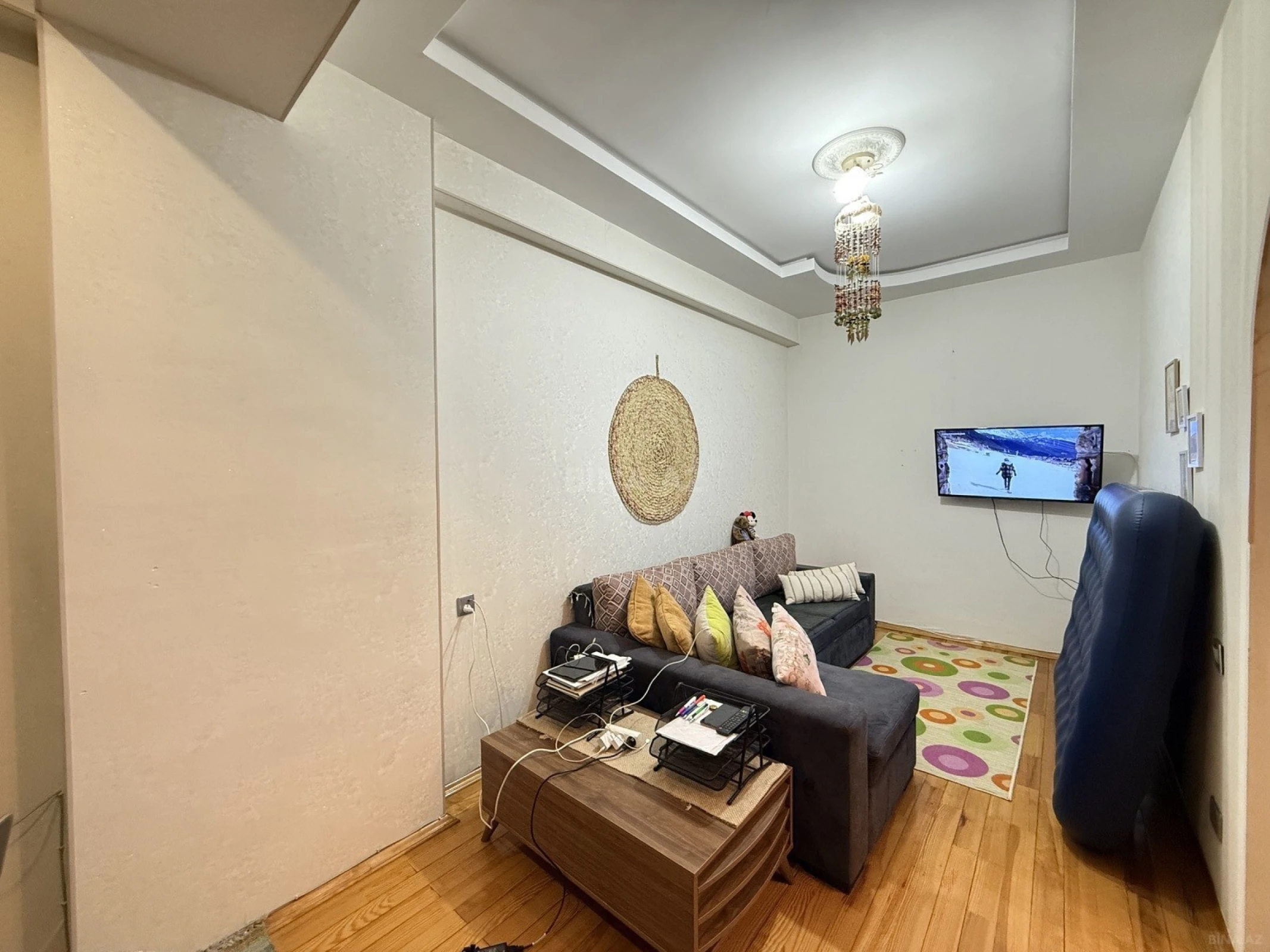 Satılır 1 otaqlı mənzil 51 m²