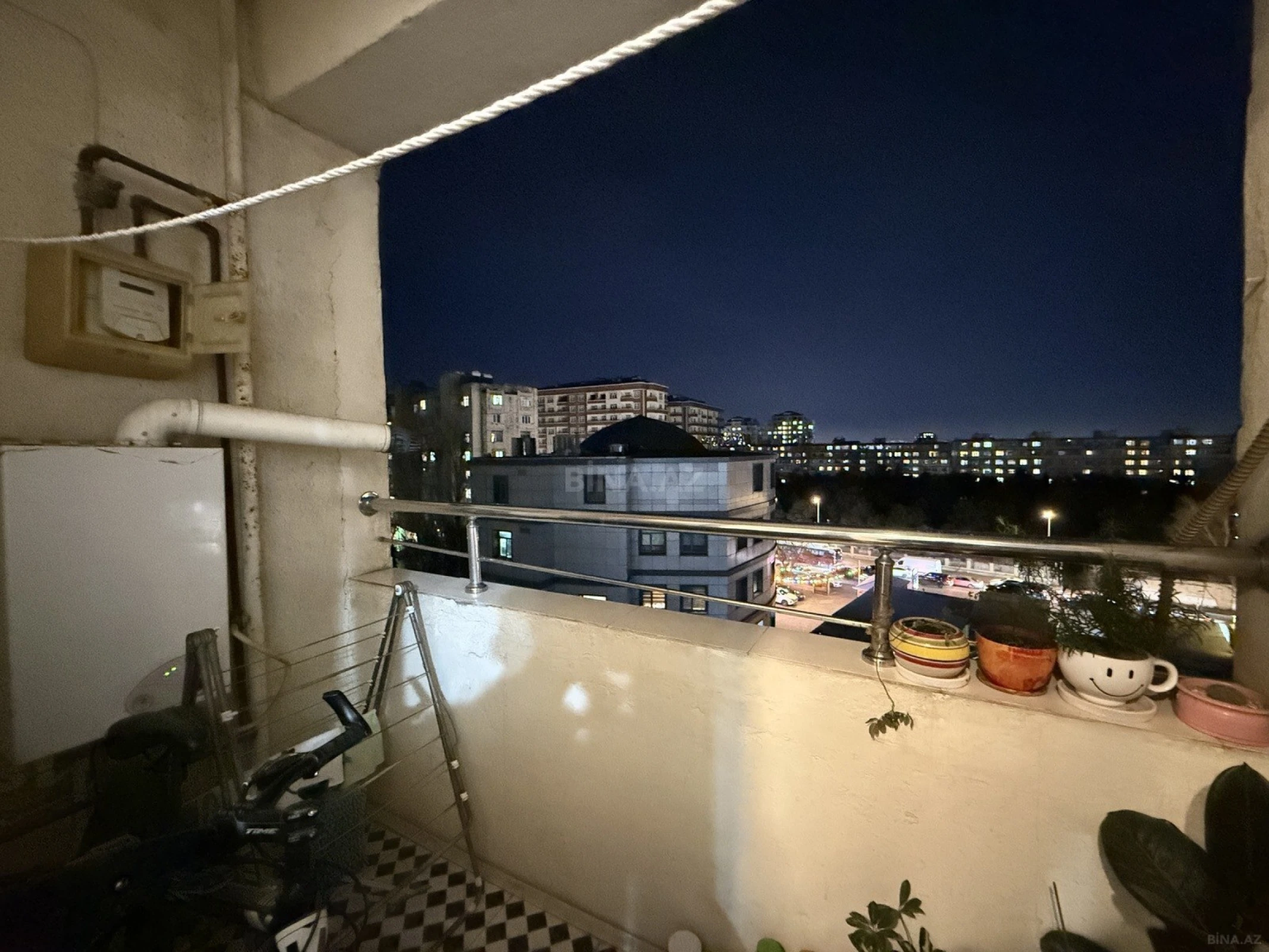 Satılır 1 otaqlı mənzil 51 m²