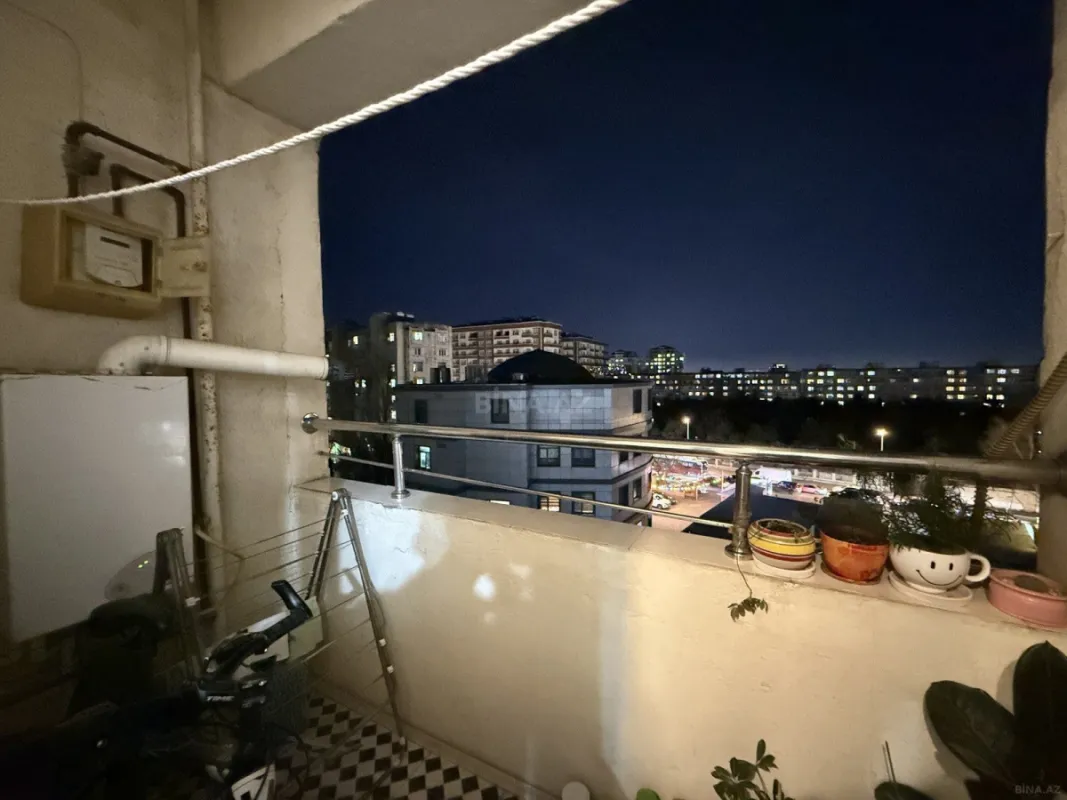 Satılır 1 otaqlı mənzil 51 m²