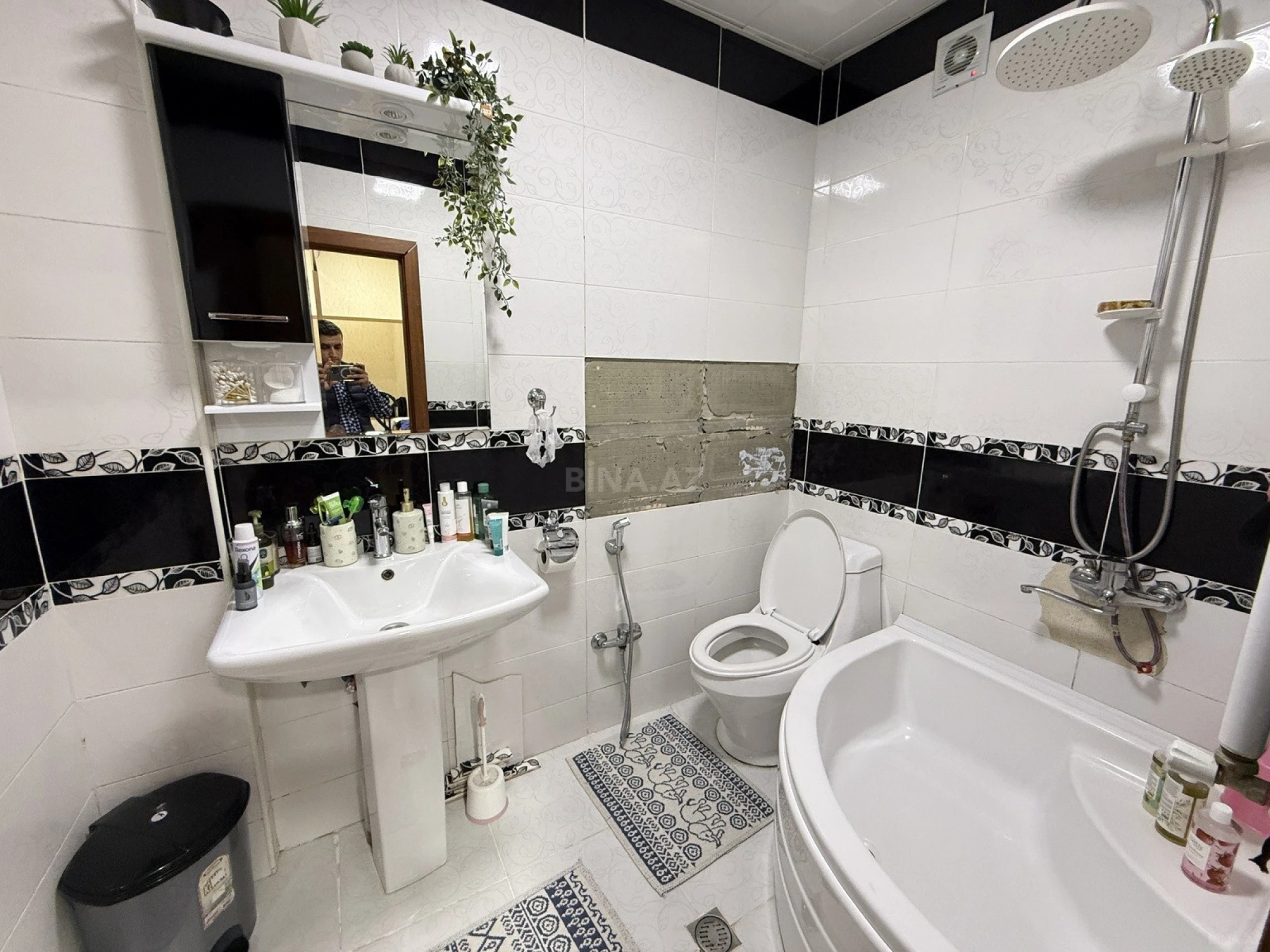 Satılır 1 otaqlı mənzil 51 m²