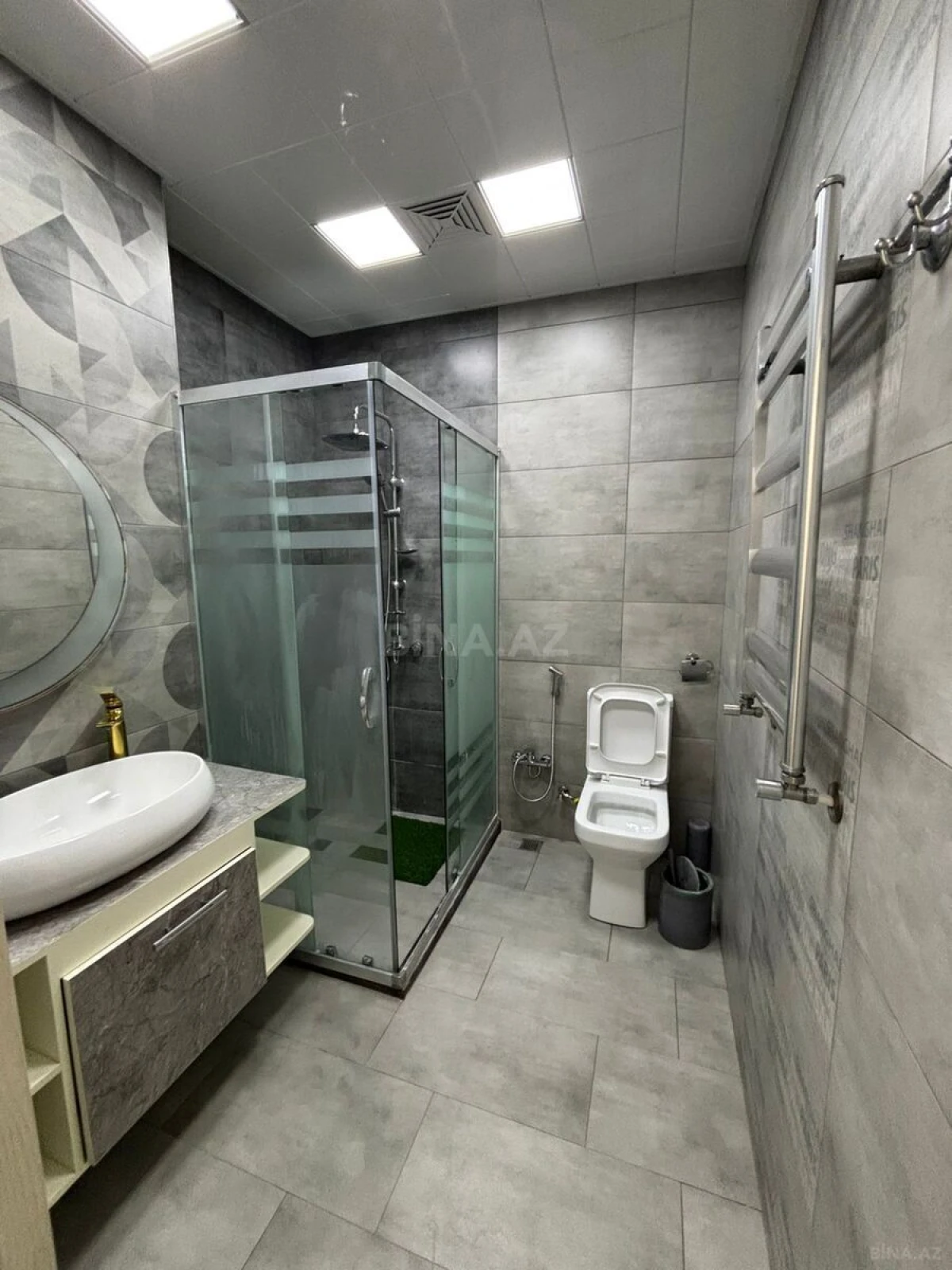Kirayə verilir 3 otaqlı mənzil 125 m²