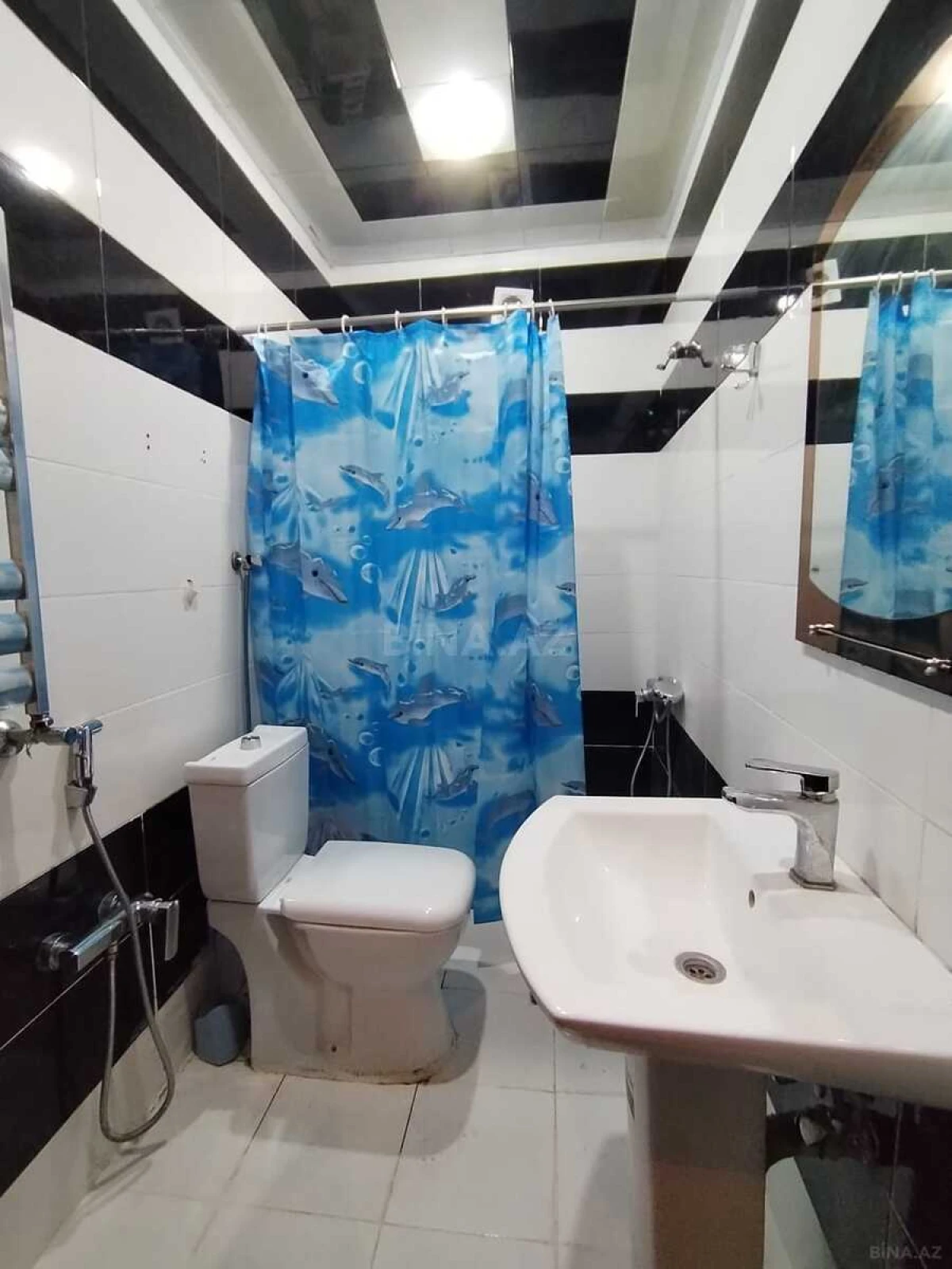 Satılır 2 otaqlı mənzil 60 m²