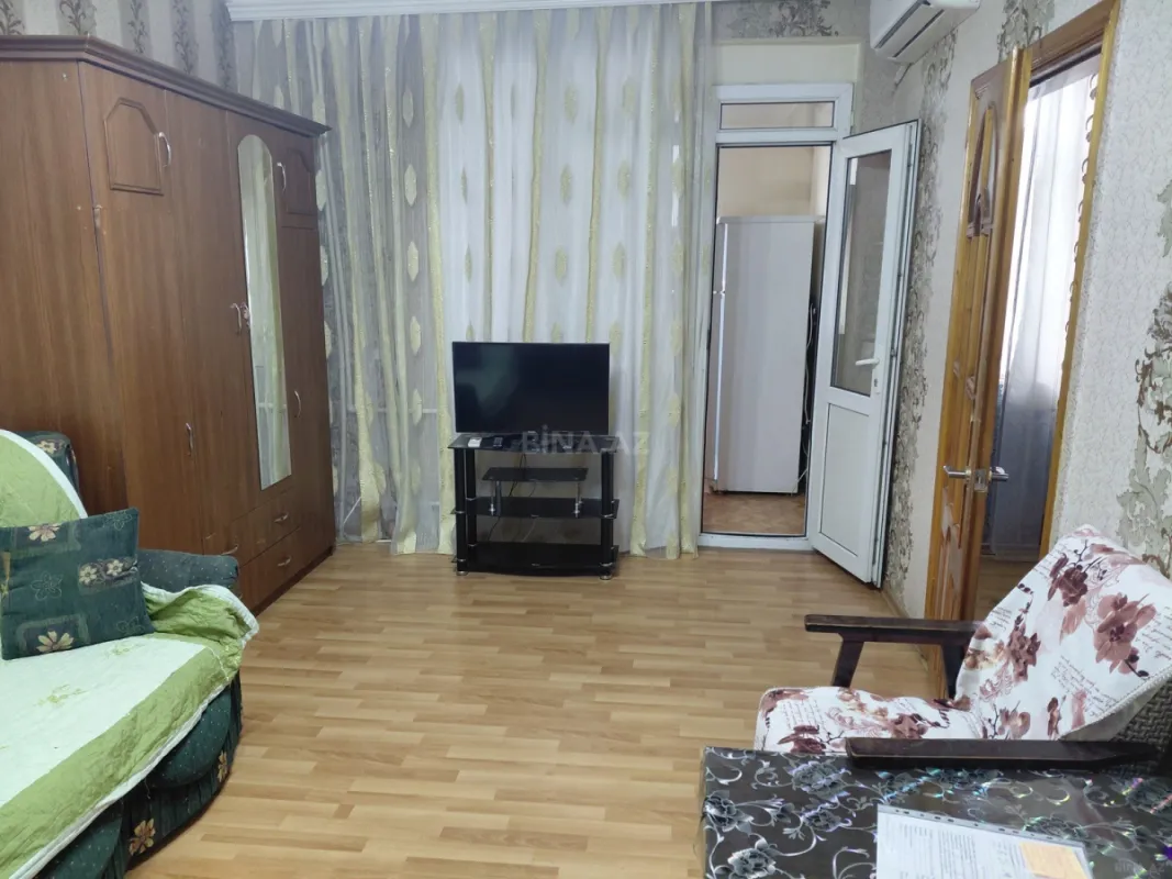 Kirayə verilir 2 otaqlı mənzil 37 m²