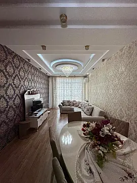 Satılır 3 otaqlı mənzil 107 m² — Bakı, İnşaatçılar 3 otaq 107.00 m²