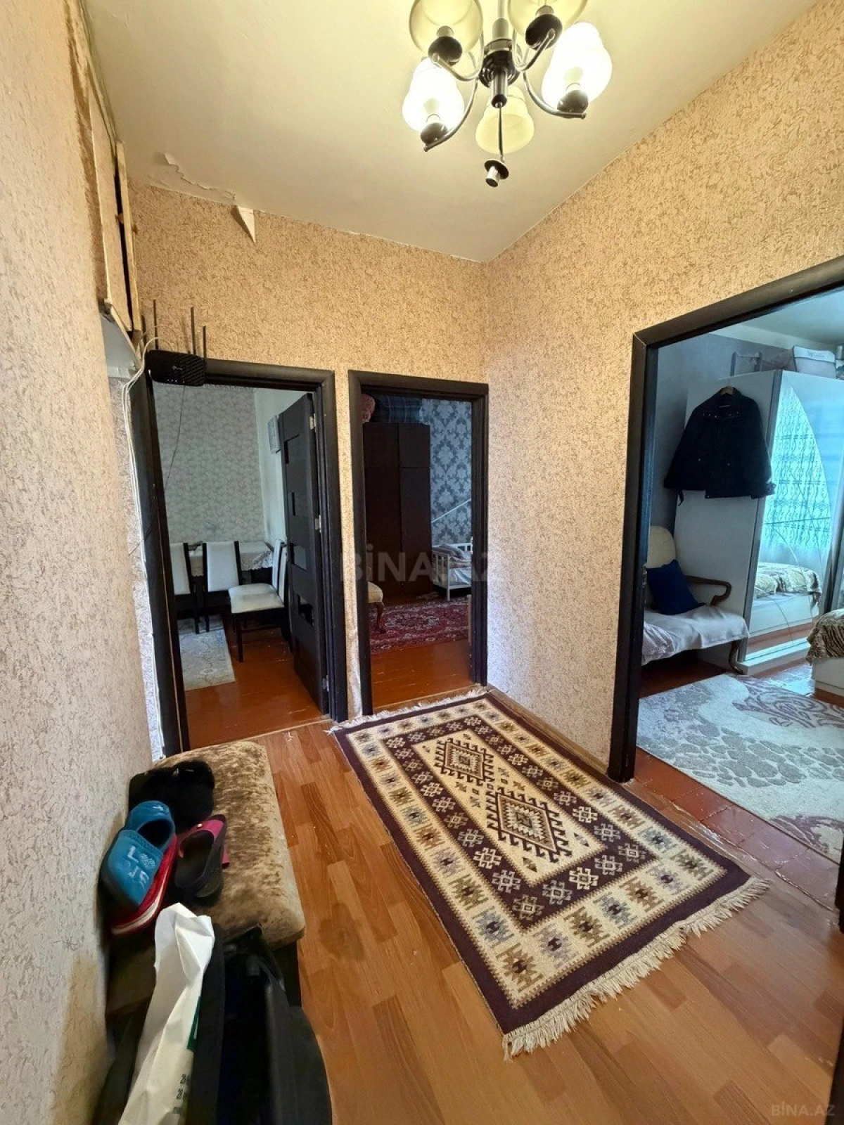 Satılır 3 otaqlı mənzil 65 m²