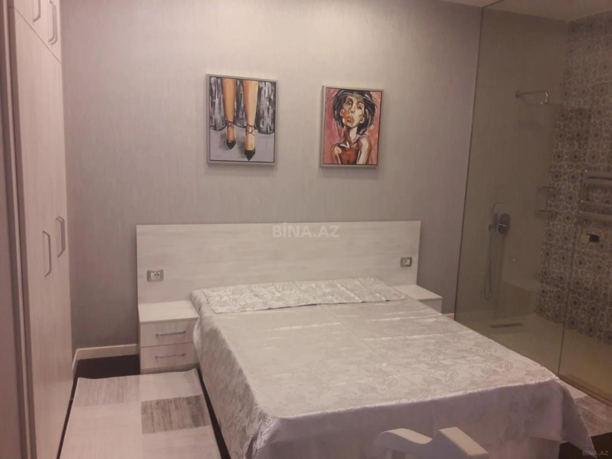 Kirayə verilir 2 otaqlı mənzil 73 m²