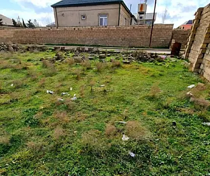 Satılır torpaq sahəsi 9 m²