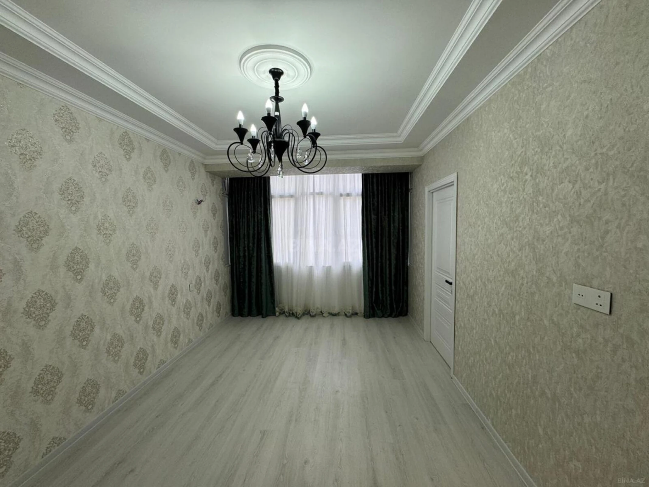 Satılır 2 otaqlı mənzil 44 m²