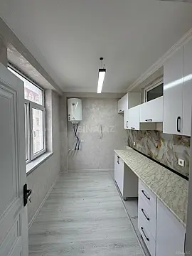 Satılır 2 otaqlı mənzil 44 m²