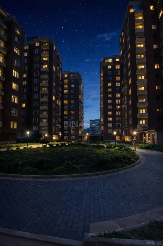 Satılır 4 otaqlı mənzil 212 m²