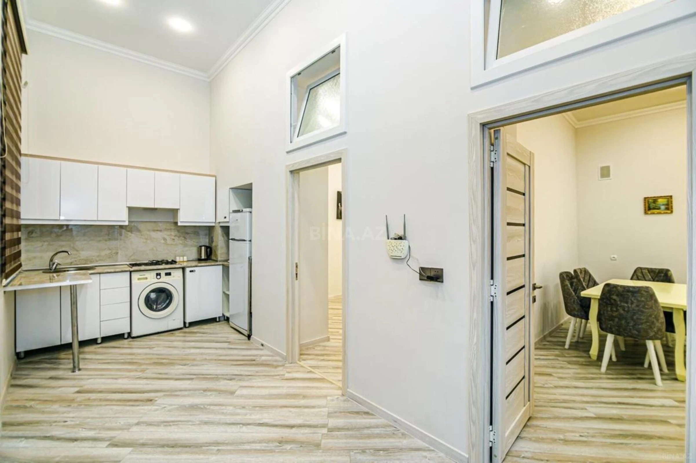 Kirayə verilir 2 otaqlı mənzil 55 m²