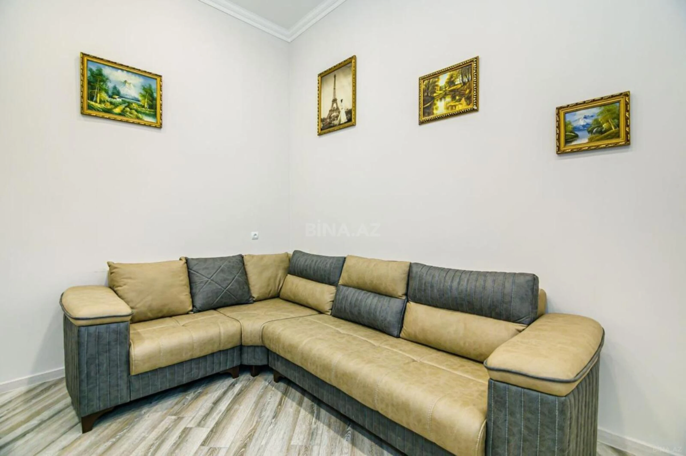Kirayə verilir 2 otaqlı mənzil 55 m²