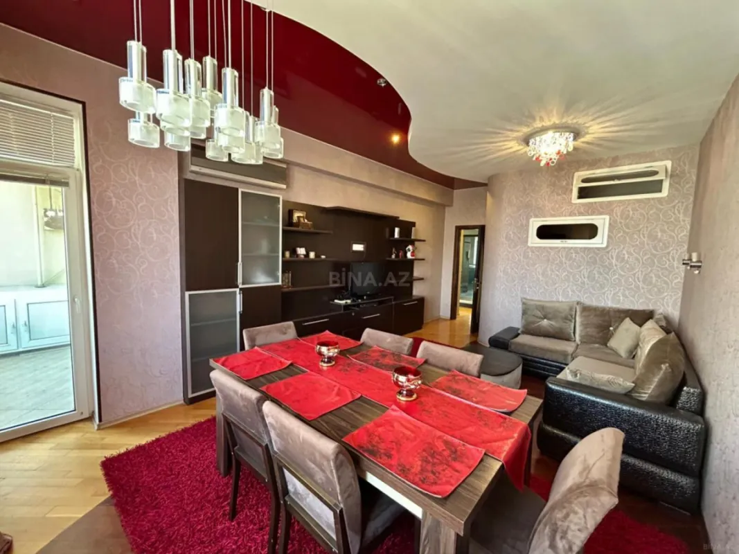 Kirayə verilir 3 otaqlı mənzil 100 m²