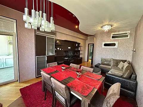 Kirayə verilir 3 otaqlı mənzil 100 m²