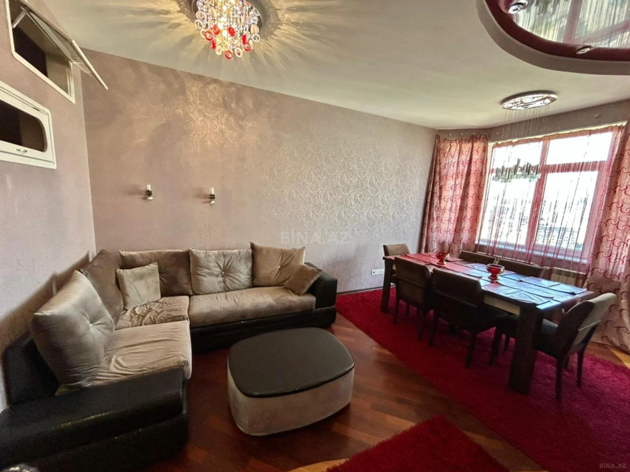 Kirayə verilir 3 otaqlı mənzil 100 m²