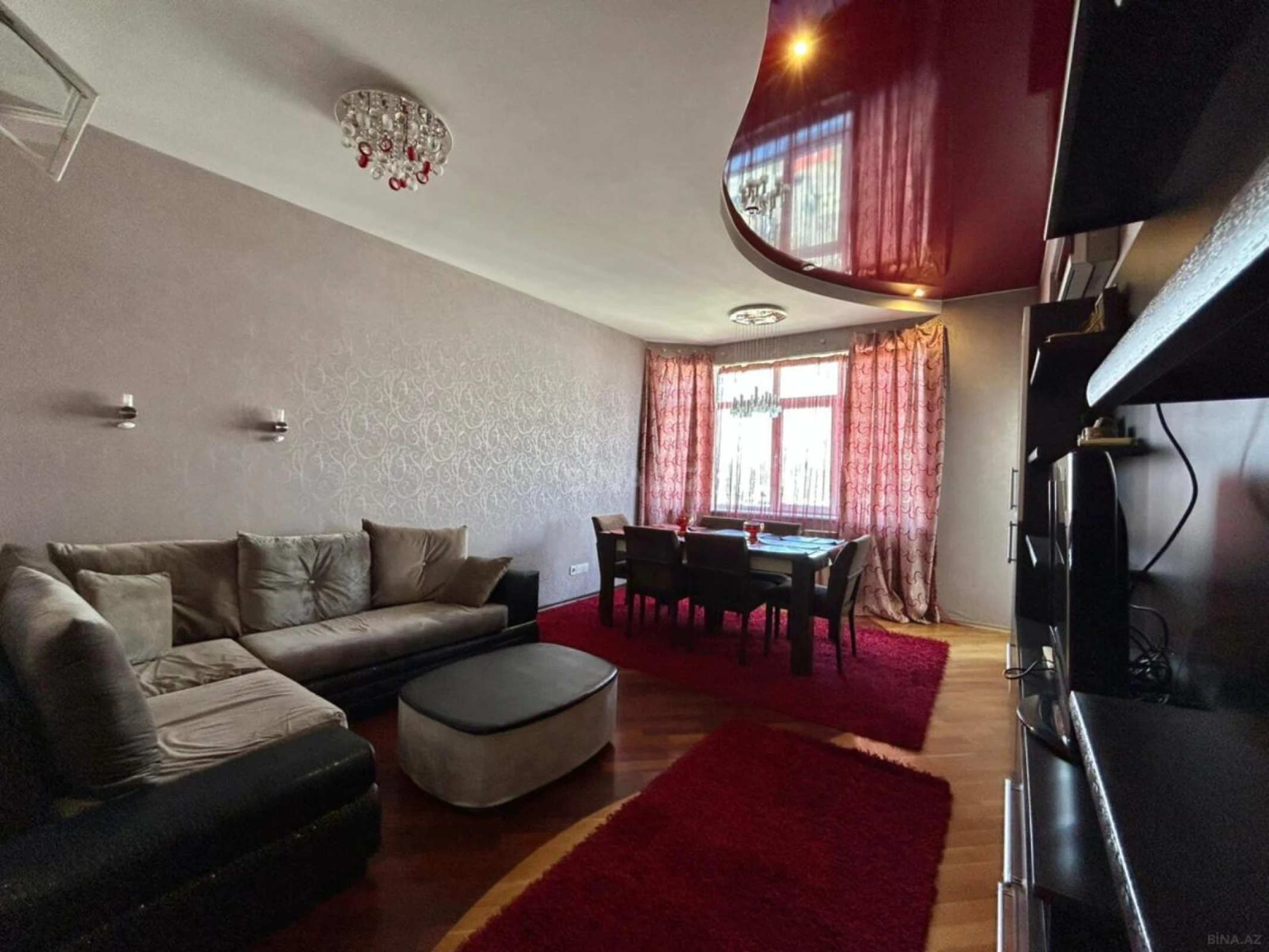 Kirayə verilir 3 otaqlı mənzil 100 m²