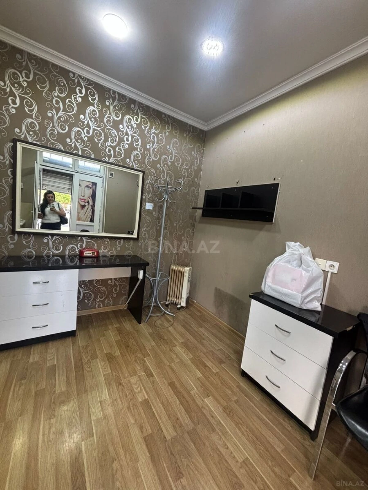 Kirayə verilir 1 otaqlı mənzil 12 m²