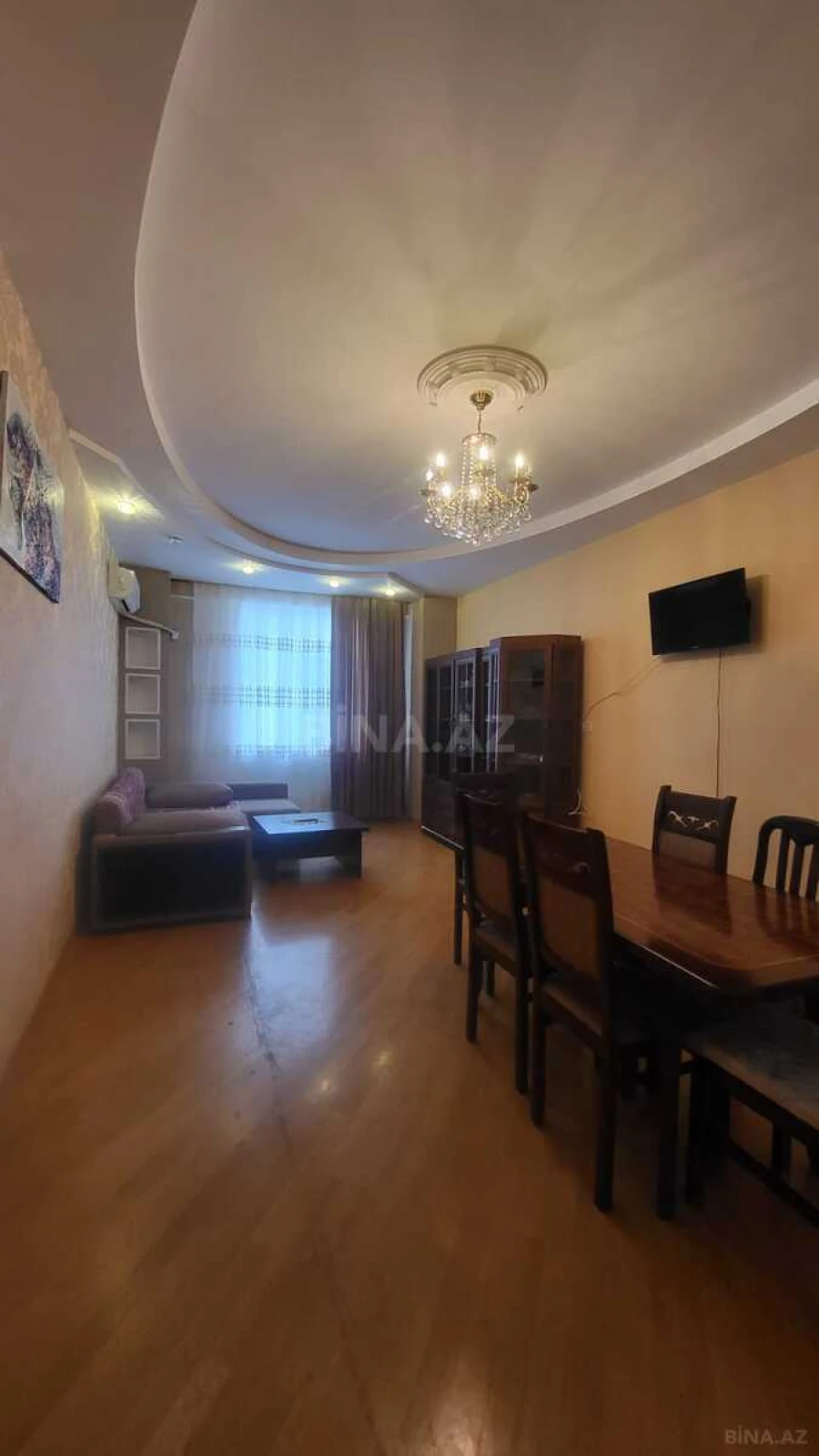 Kirayə verilir 3 otaqlı mənzil 121 m²