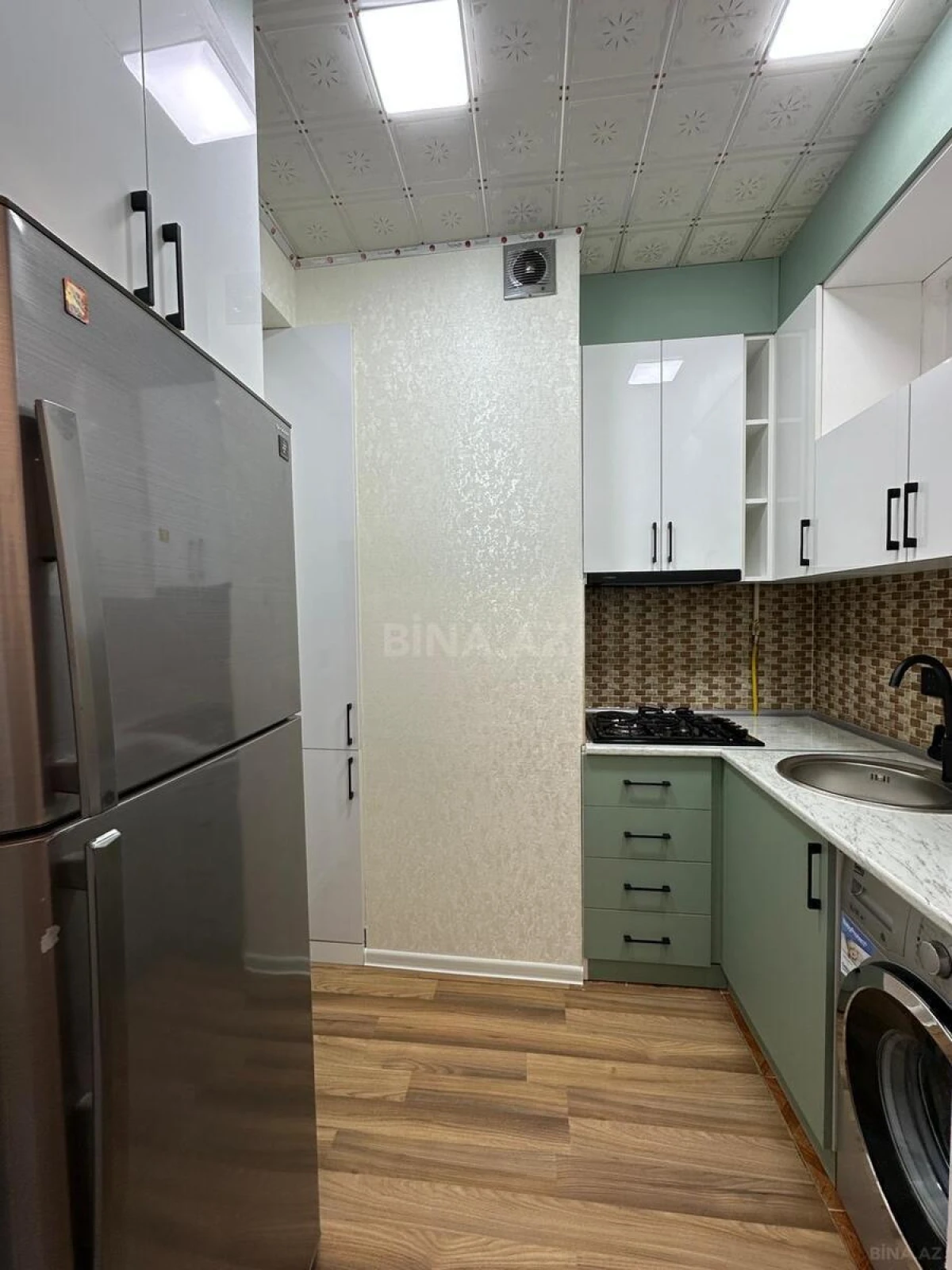 Satılır 2 otaqlı mənzil 52 m²