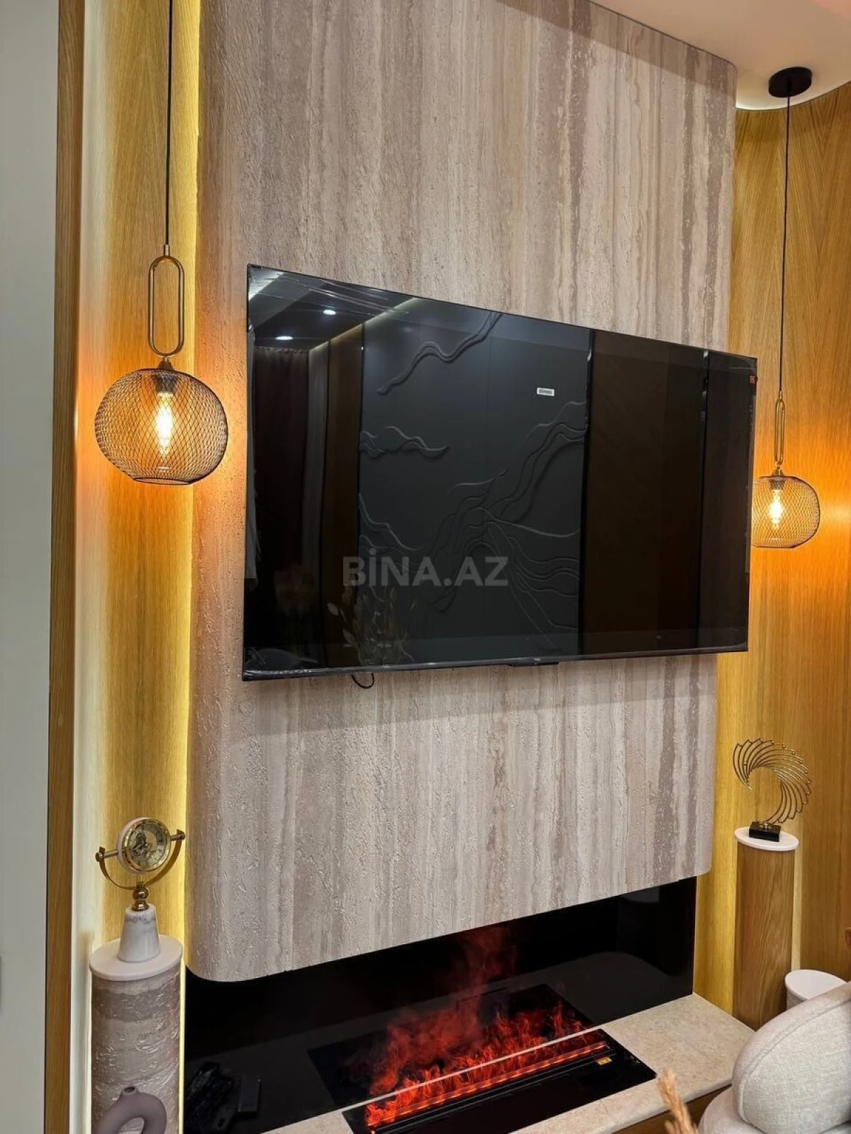 Kirayə verilir 2 otaqlı mənzil 75 m²