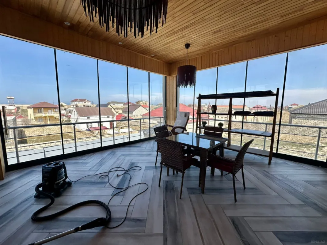 Kirayə verilir 8 otaqlı həyət evi 300 m²