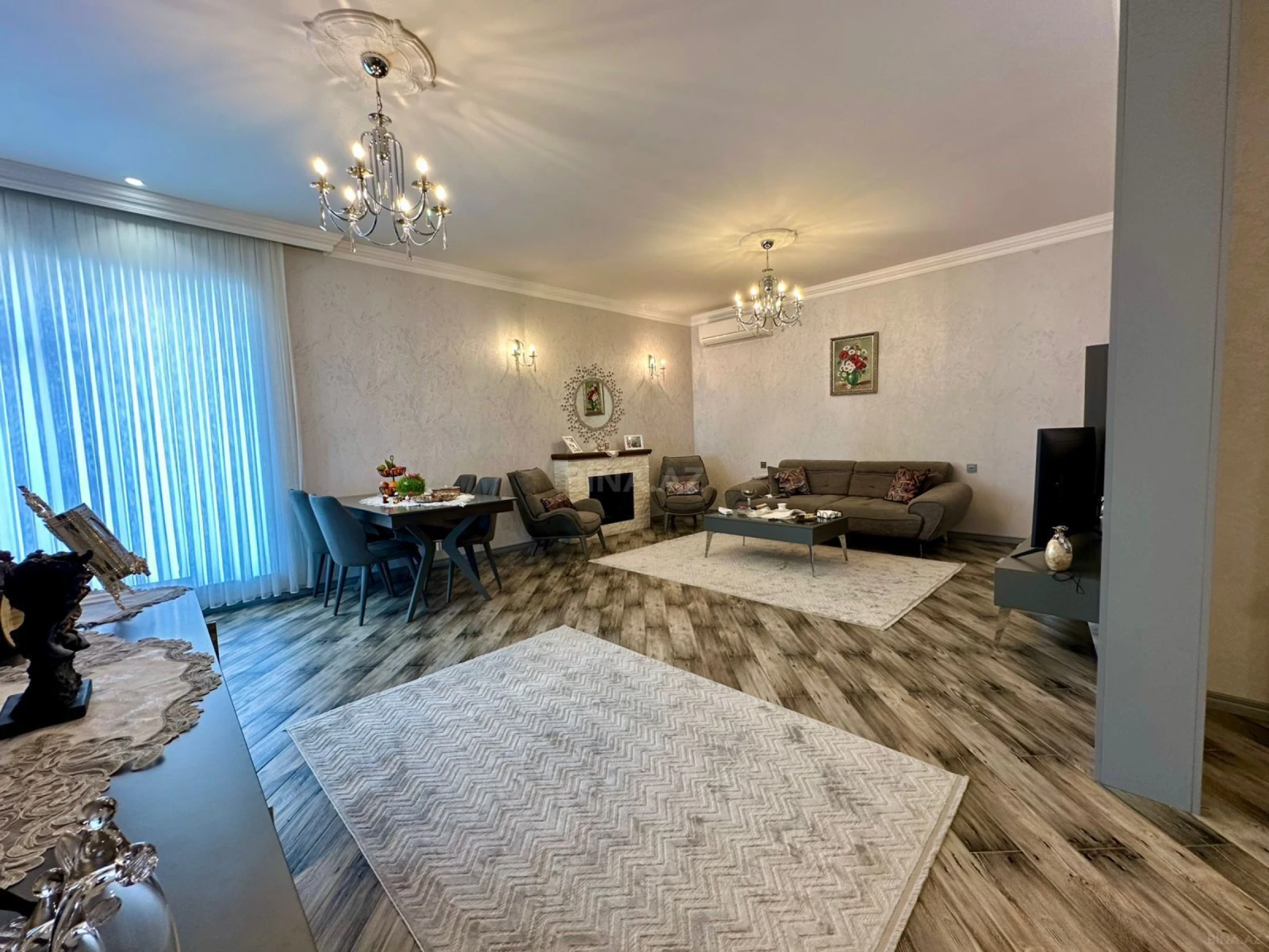 Kirayə verilir 8 otaqlı həyət evi 300 m²
