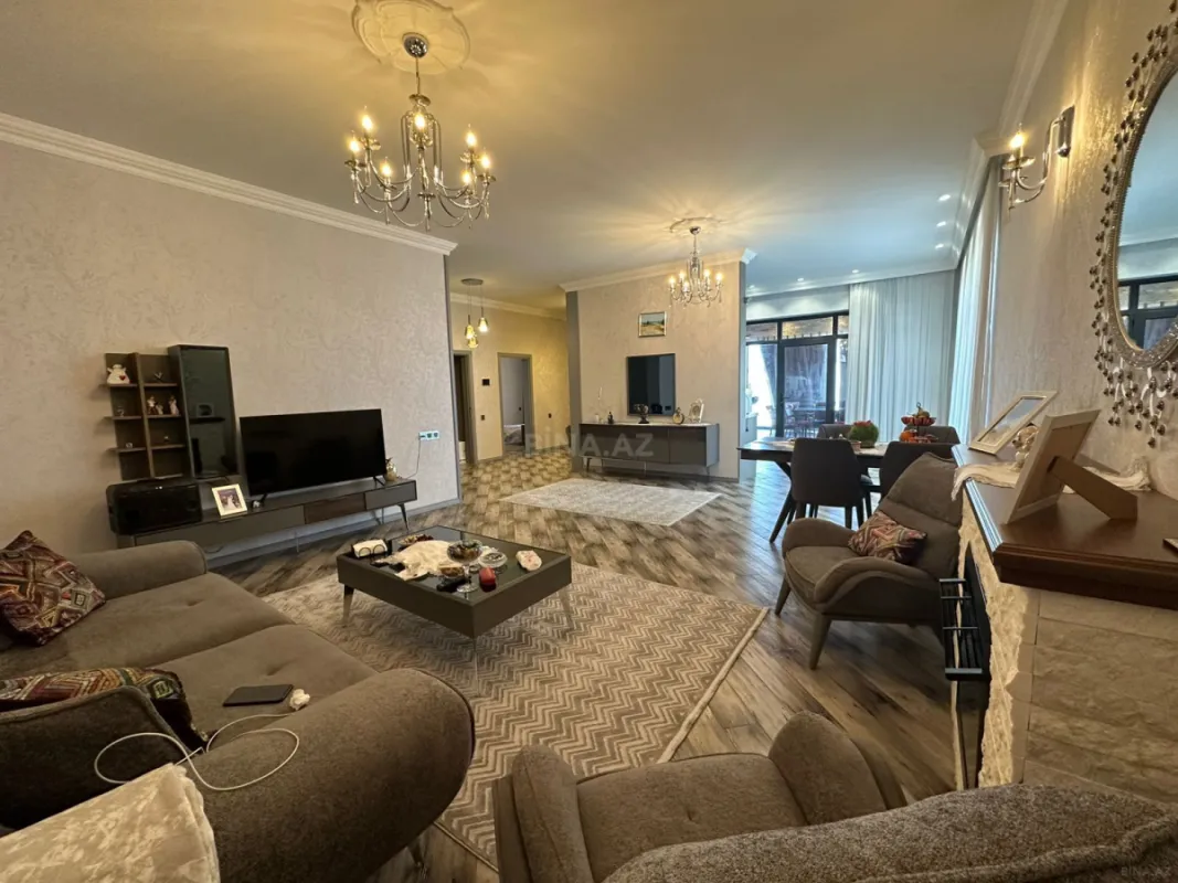 Kirayə verilir 8 otaqlı həyət evi 300 m²