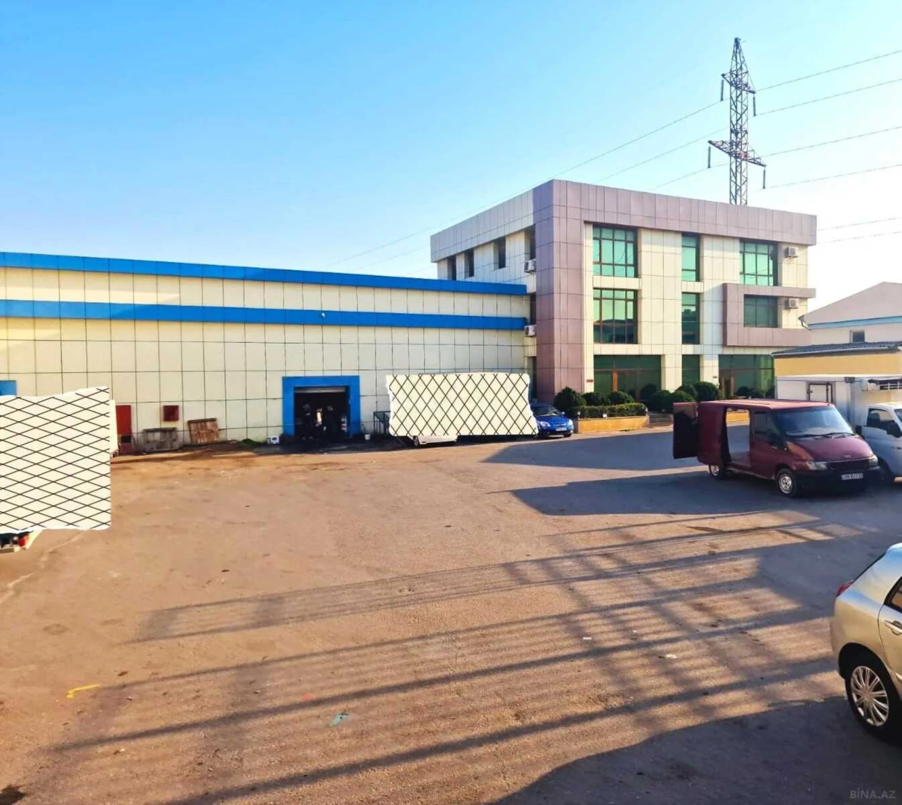 Kirayə verilir obyekt 100 m²