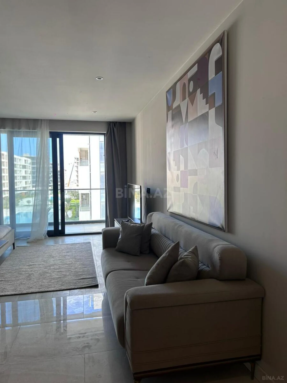 Kirayə verilir 1 otaqlı həyət evi 57 m²