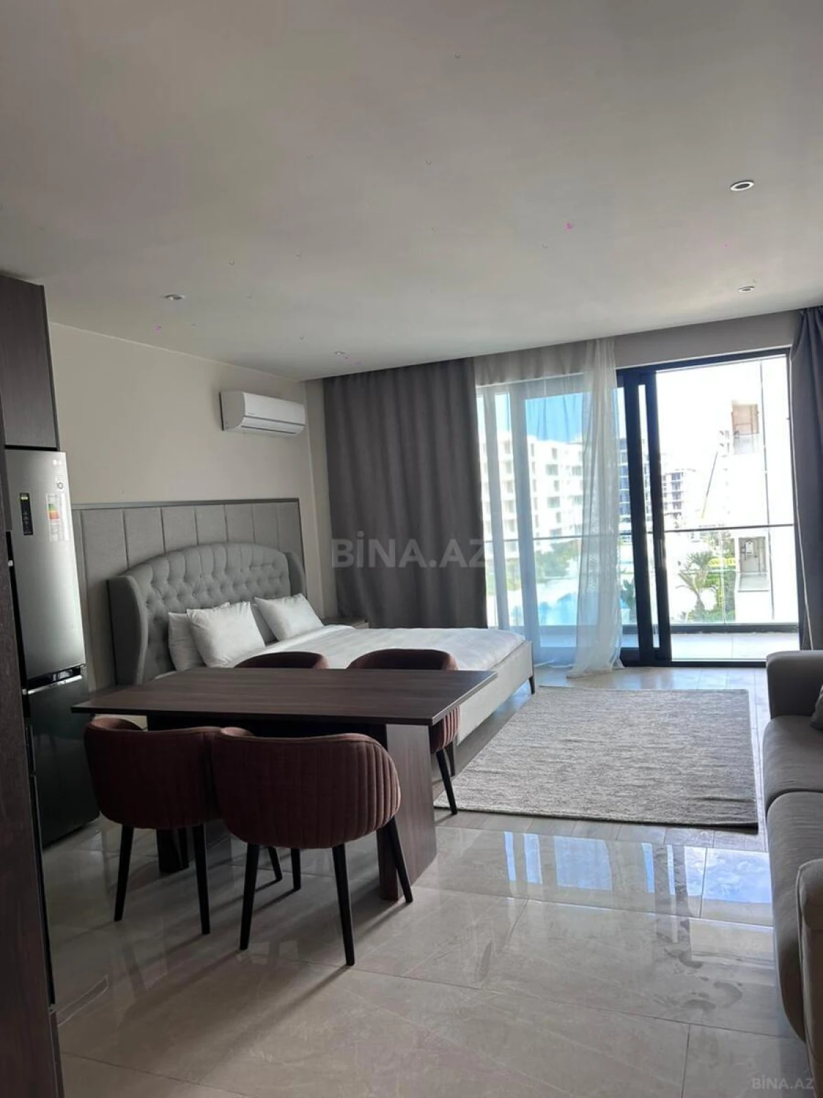 Kirayə verilir 1 otaqlı həyət evi 57 m²