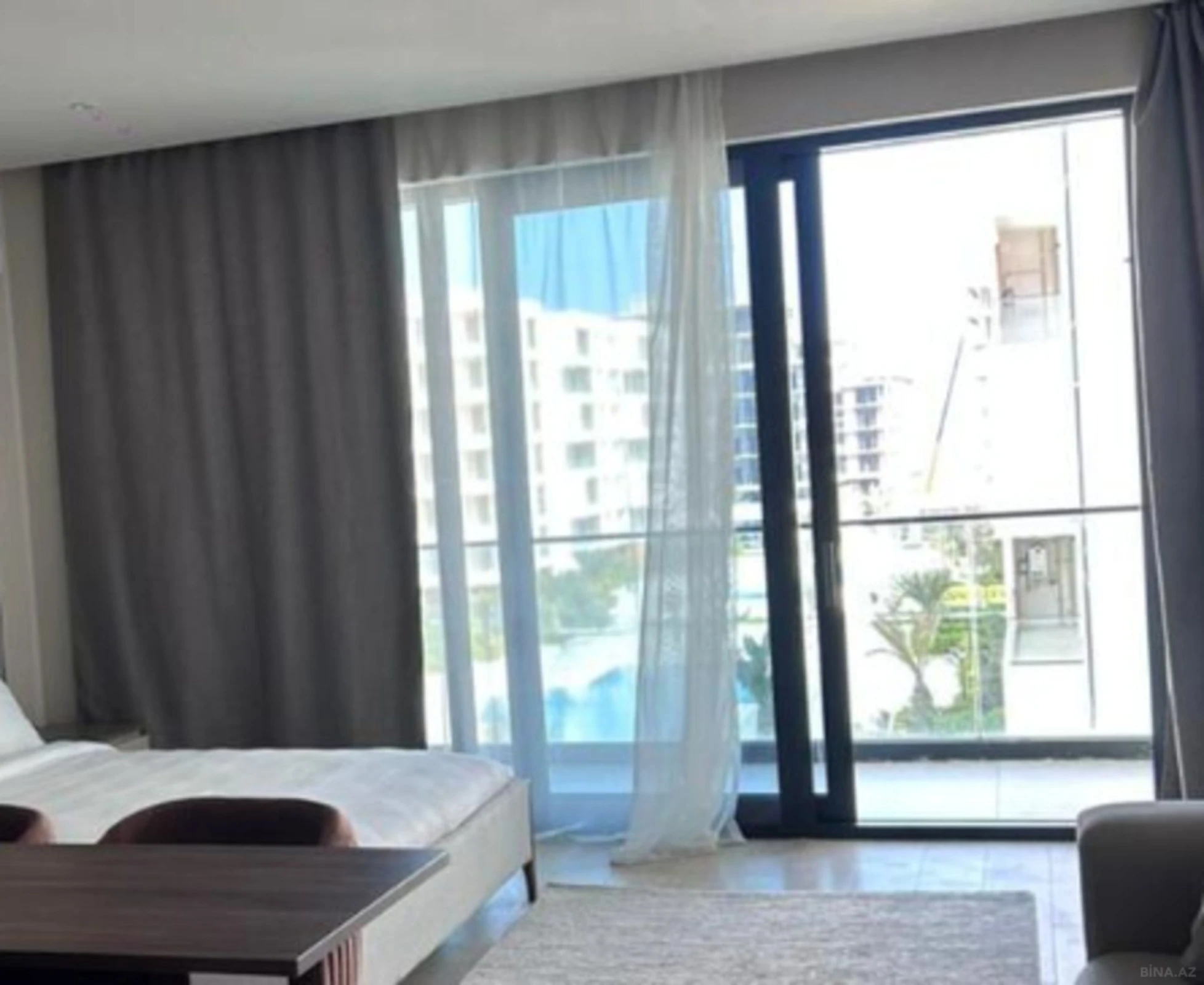 Kirayə verilir 1 otaqlı həyət evi 57 m²