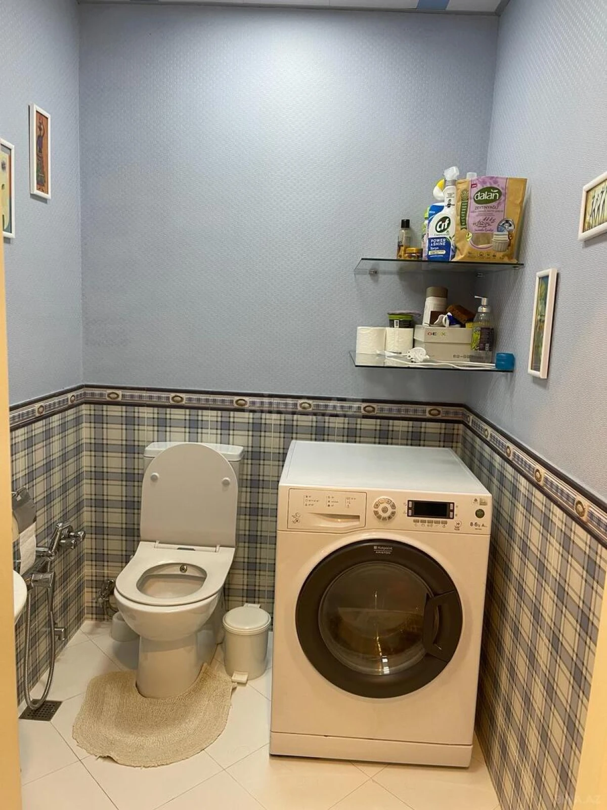 Satılır 4 otaqlı mənzil 168 m²