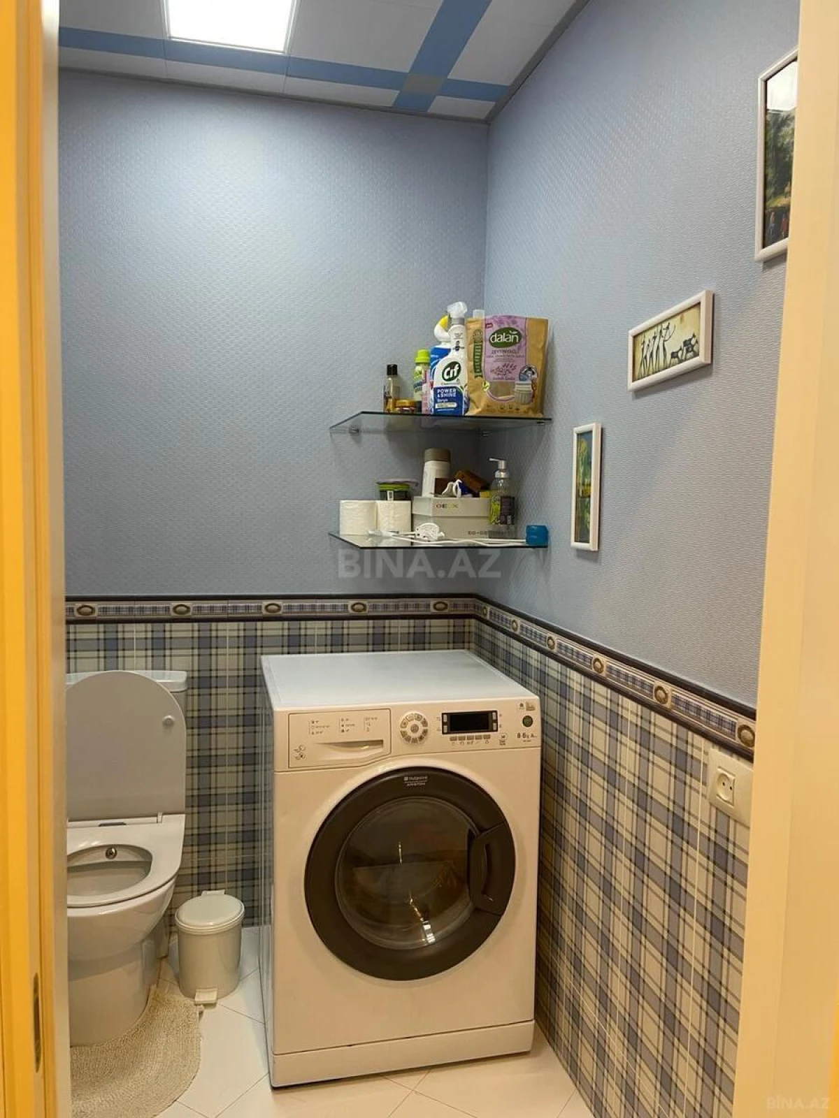 Satılır 4 otaqlı mənzil 168 m²