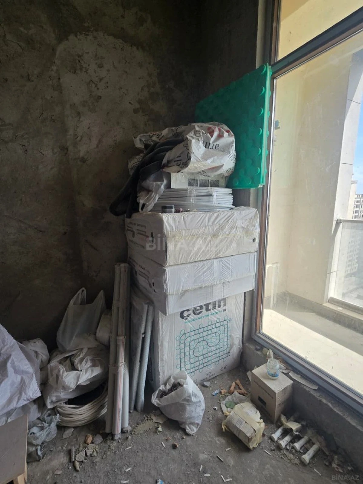 Satılır 1 otaqlı mənzil 31.4 m²