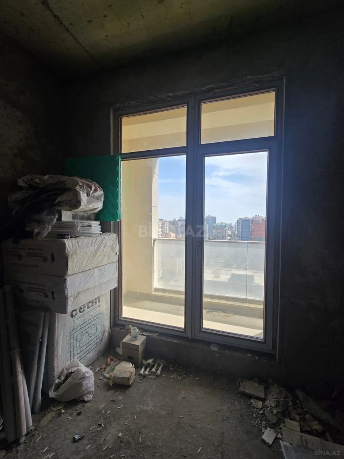 Satılır 1 otaqlı mənzil 31.4 m²