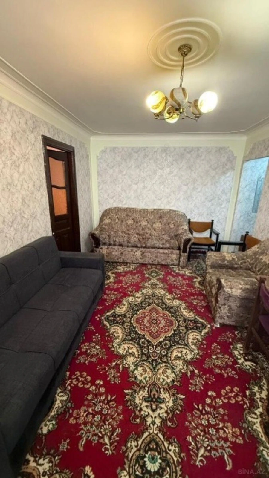 Kirayə verilir 2 otaqlı mənzil 50 m²