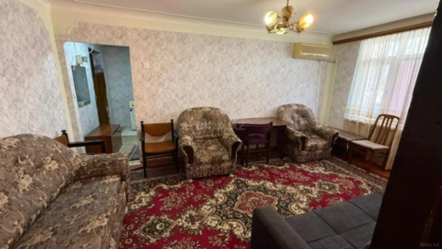 Kirayə verilir 2 otaqlı mənzil 50 m²