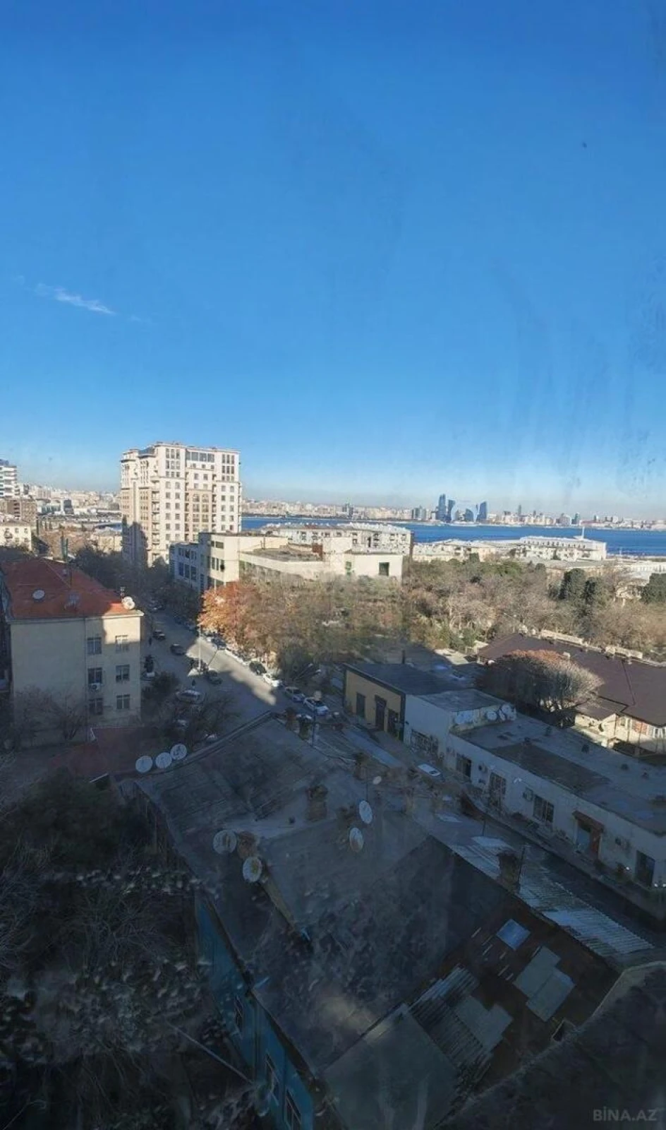 Satılır 2 otaqlı mənzil 55 m²