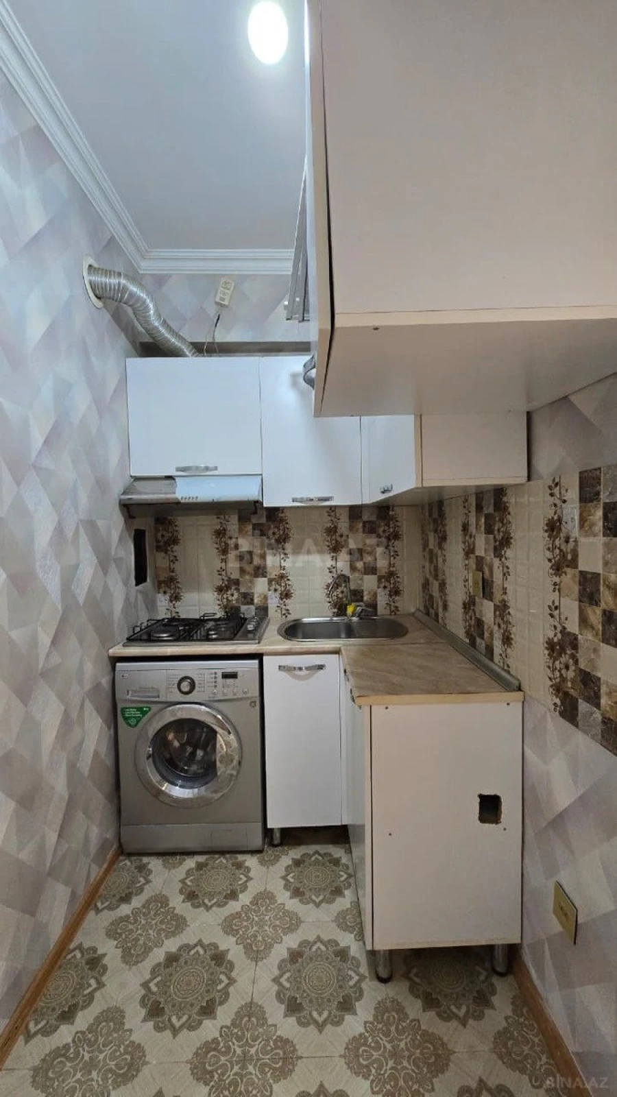 Satılır 2 otaqlı mənzil 36 m²