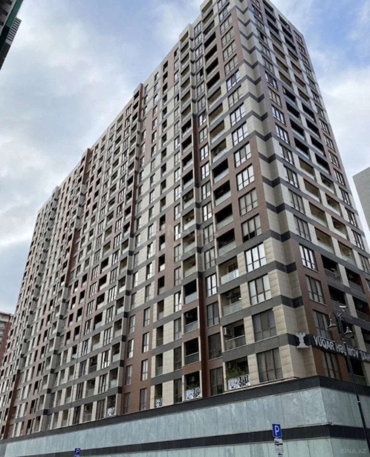 Satılır 1 otaqlı mənzil 31.4 m²