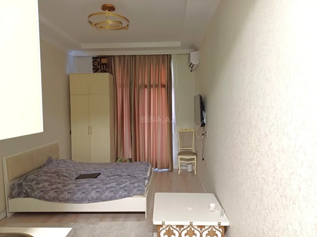 Satılır 1 otaqlı mənzil 31.1 m²