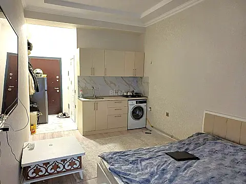 Satılır 1 otaqlı mənzil 31.1 m²